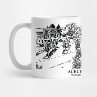 Auburn - Washington Mug